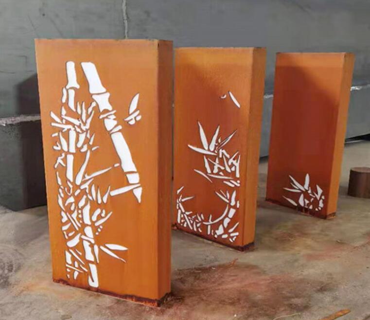 平泉锈钢板灯箱